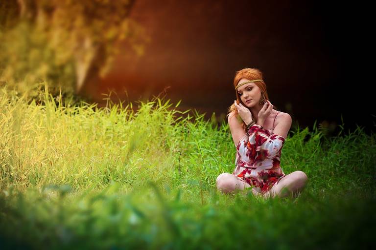 ruiva natural por Ricardo Zanetta