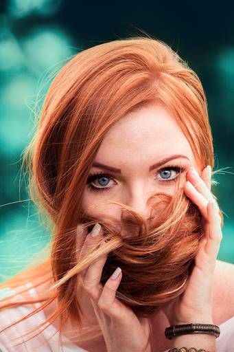 ruiva natural por Ricardo Zanetta