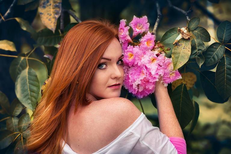 ruiva natural por Ricardo Zanetta