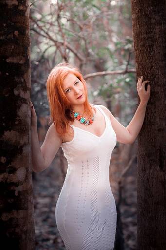 ruiva natural por Ricardo Zanetta