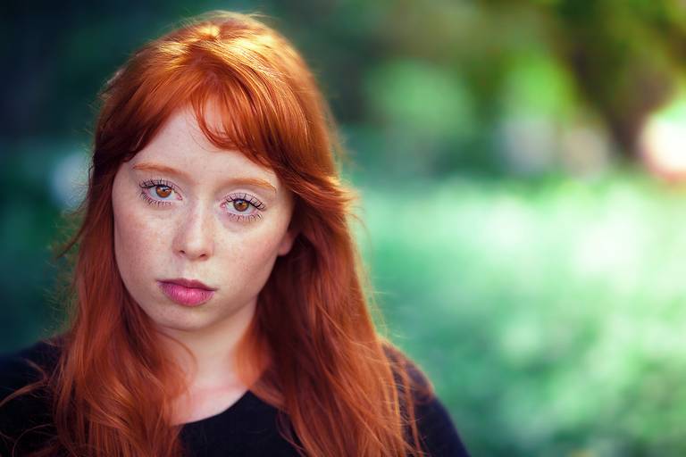 ruiva natural por Ricardo Zanetta