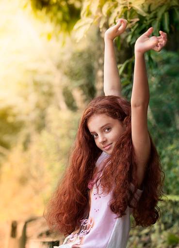 ruiva natural por Ricardo Zanetta