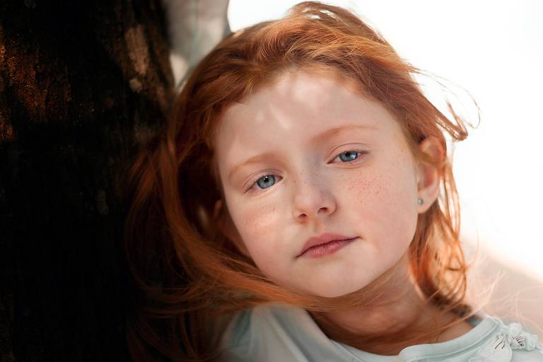 ruiva natural por Ricardo Zanetta