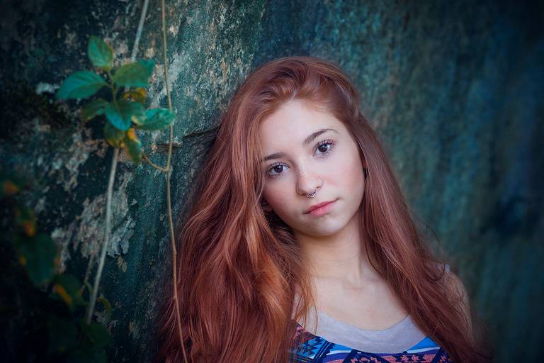 ruiva natural por Ricardo Zanetta