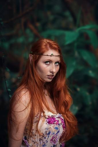 ruiva natural por Ricardo Zanetta