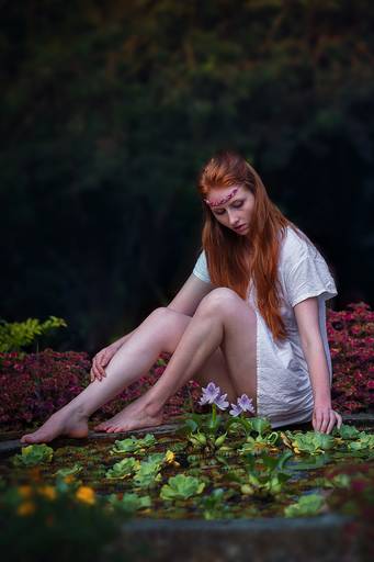 ruiva natural por Ricardo Zanetta