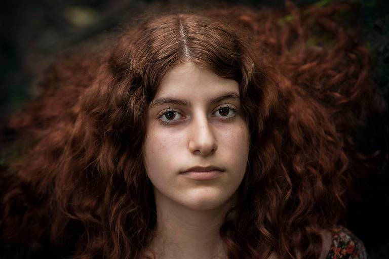 ruiva natural por Ricardo Zanetta