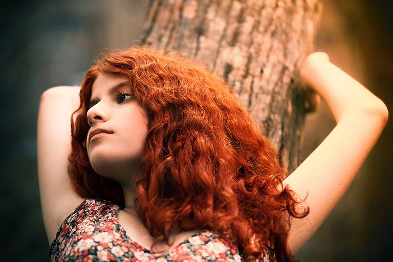 ruiva natural por Ricardo Zanetta