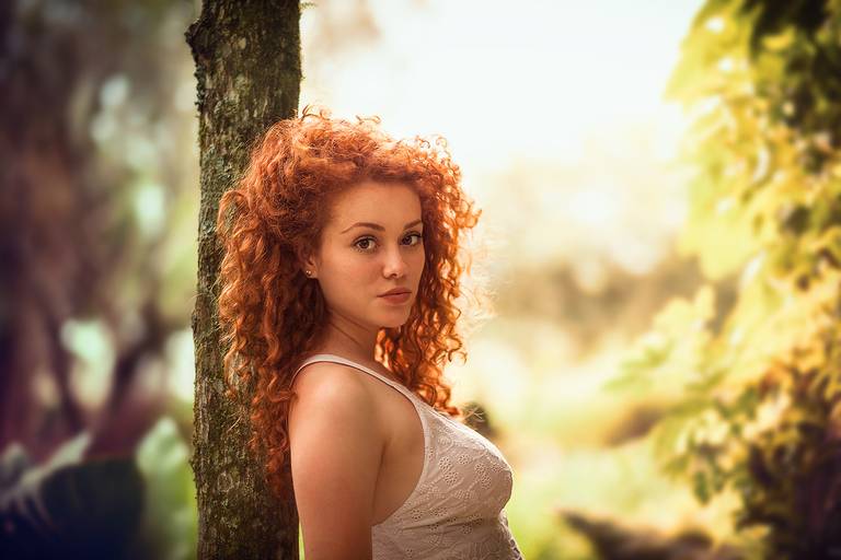 ruiva natural por Ricardo Zanetta