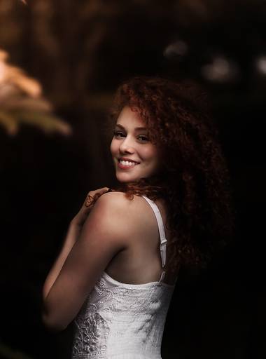 ruiva natural por Ricardo Zanetta