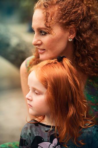 ruiva natural por Ricardo Zanetta