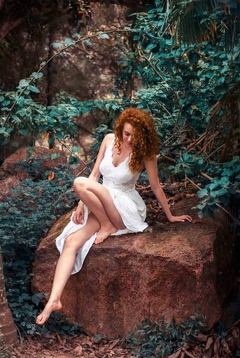 ruiva natural por Ricardo Zanetta