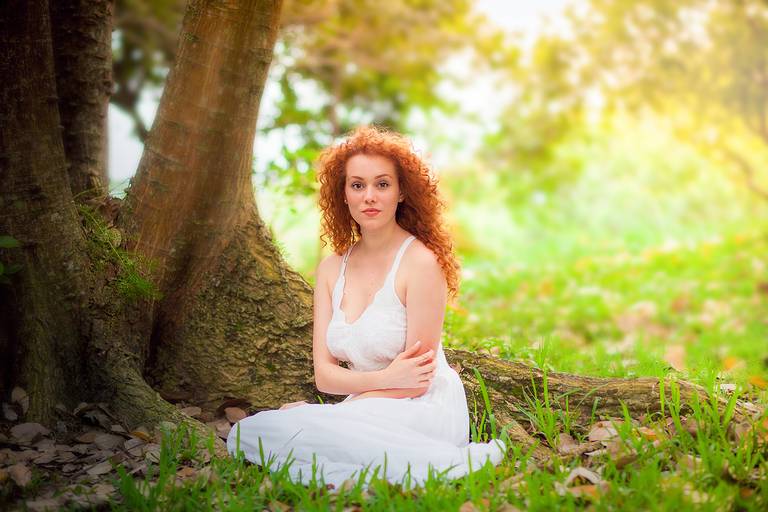 ruiva natural por Ricardo Zanetta