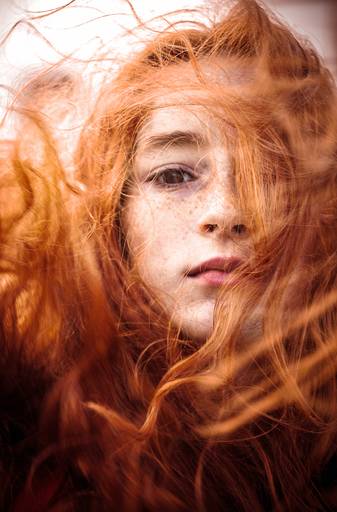 ruiva natural por Ricardo Zanetta