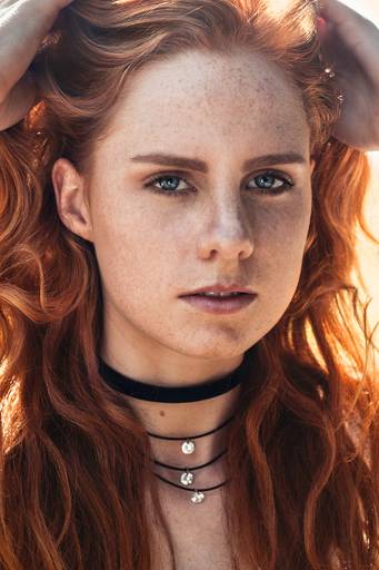 ruiva natural por Ricardo Zanetta