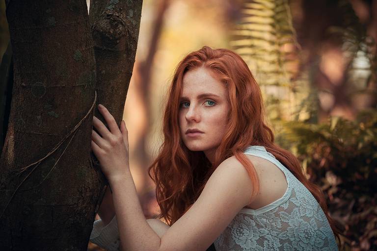 ruiva natural por Ricardo Zanetta