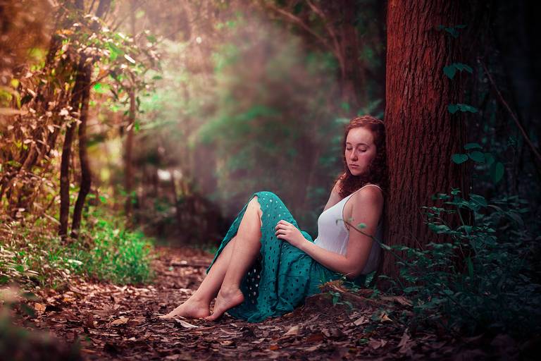 ruiva natural por Ricardo Zanetta