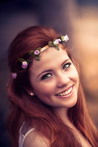 ruiva natural por Ricardo Zanetta