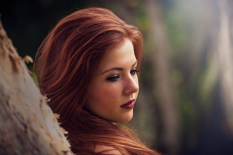 ruiva natural por Ricardo Zanetta