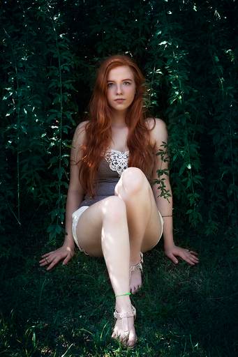 ruiva natural por Ricardo Zanetta