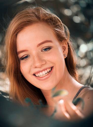 ruiva natural por Ricardo Zanetta