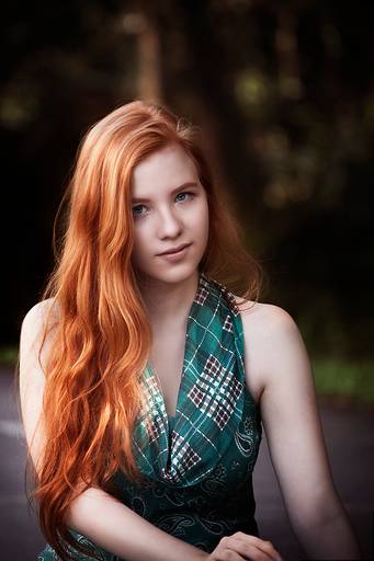 ruiva natural por Ricardo Zanetta