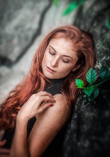 ruiva natural por Ricardo Zanetta