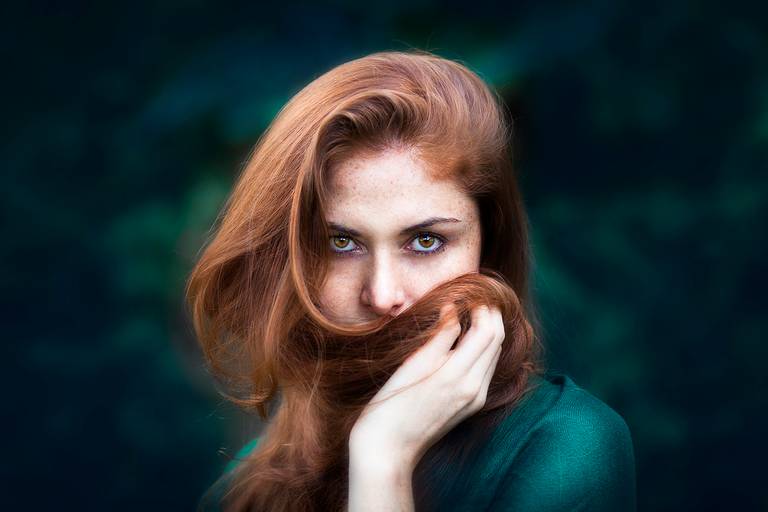 ruiva natural por Ricardo Zanetta