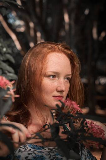 ruiva natural por Ricardo Zanetta