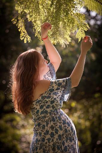 ruiva natural por Ricardo Zanetta