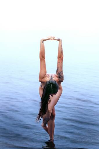 ÁGUA Projeto quatro elementos, nudez, ensaio nu água