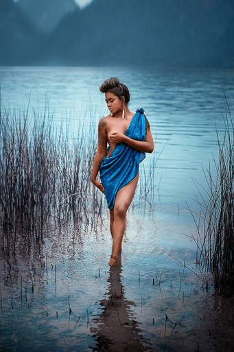 ÁGUA Projeto quatro elementos, nudez, ensaio nu água