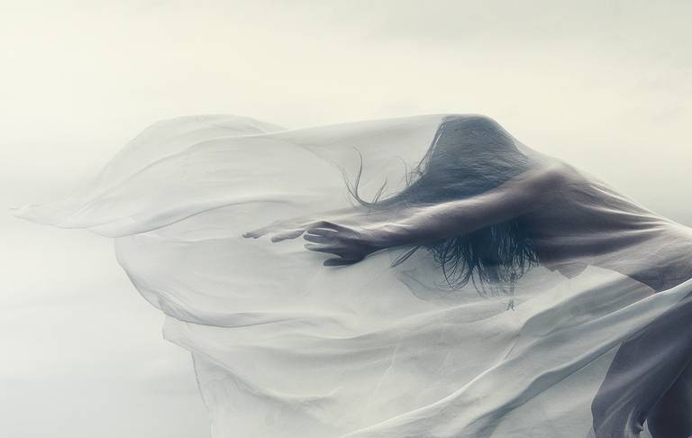 AR Projeto quatro elementos, nudez, ensaio nu, ar