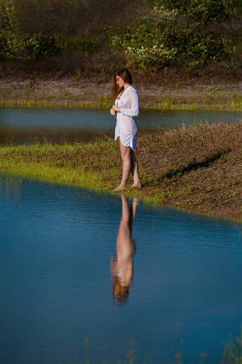 Reflexo D'alma projeto ricardo zanetta realizado com reflexos reais em fusão de duas imagens. Todas em Florianópolis