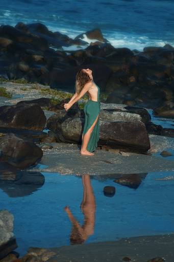 Reflexo D'alma projeto ricardo zanetta realizado com reflexos reais em fusão de duas imagens. Todas em Florianópolis