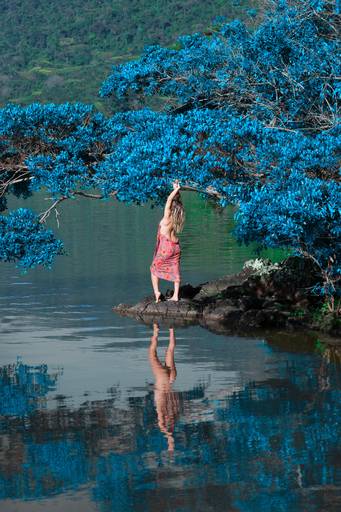 Reflexo D'alma projeto ricardo zanetta realizado com reflexos reais em fusão de duas imagens. Todas em Florianópolis