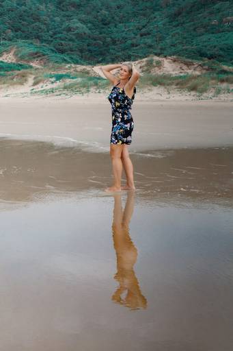 Reflexo D'alma projeto ricardo zanetta realizado com reflexos reais em fusão de duas imagens. Todas em Florianópolis