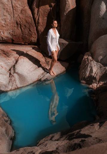 Reflexo D'alma projeto ricardo zanetta realizado com reflexos reais em fusão de duas imagens. Todas em Florianópolis