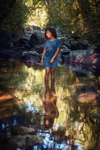 Reflexo D'alma projeto ricardo zanetta realizado com reflexos reais em fusão de duas imagens. Todas em Florianópolis