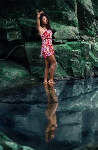 Reflexo D'alma projeto ricardo zanetta realizado com reflexos reais em fusão de duas imagens. Todas em Florianópolis