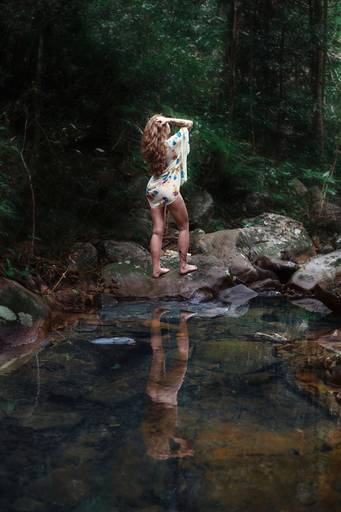 Reflexo D'alma projeto ricardo zanetta realizado com reflexos reais em fusão de duas imagens. Todas em Florianópolis