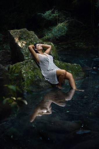 Reflexo D'alma projeto ricardo zanetta realizado com reflexos reais em fusão de duas imagens. Todas em Florianópolis