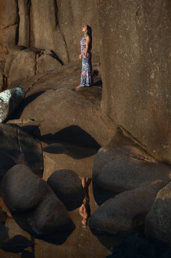 Reflexo D'alma projeto ricardo zanetta realizado com reflexos reais em fusão de duas imagens. Todas em Florianópolis