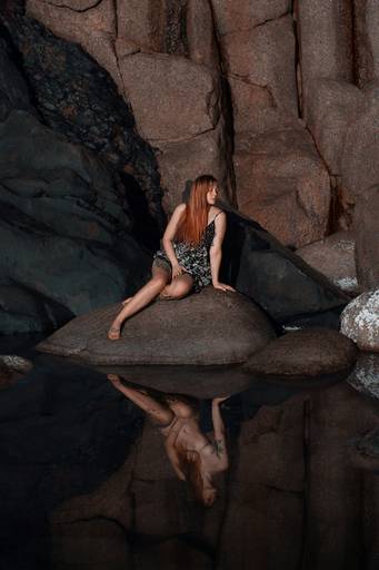 Reflexo D'alma projeto ricardo zanetta realizado com reflexos reais em fusão de duas imagens. Todas em Florianópolis