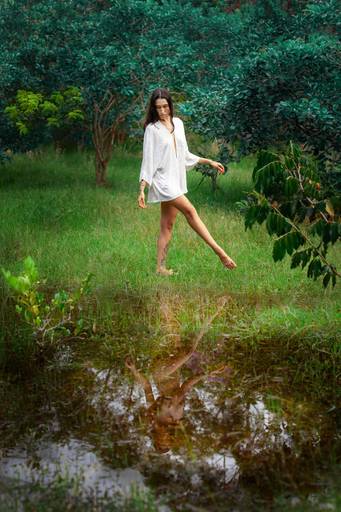 Reflexo D'alma projeto ricardo zanetta realizado com reflexos reais em fusão de duas imagens. Todas em Florianópolis