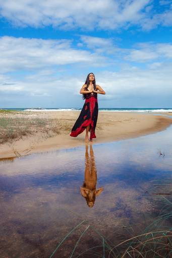 Reflexo D'alma projeto ricardo zanetta realizado com reflexos reais em fusão de duas imagens. Todas em Florianópolis