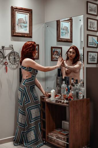 Reflexo D'alma projeto ricardo zanetta realizado com reflexos reais em fusão de duas imagens. Todas em Florianópolis