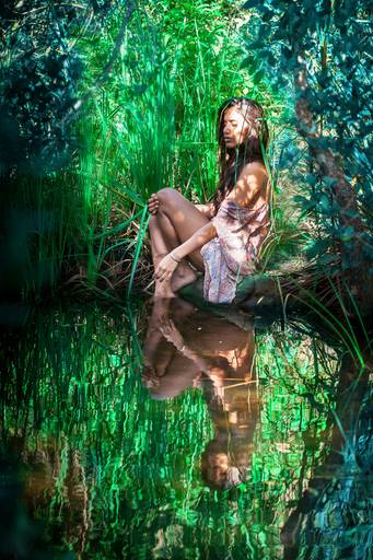 Reflexo D'alma projeto ricardo zanetta realizado com reflexos reais em fusão de duas imagens. Todas em Florianópolis