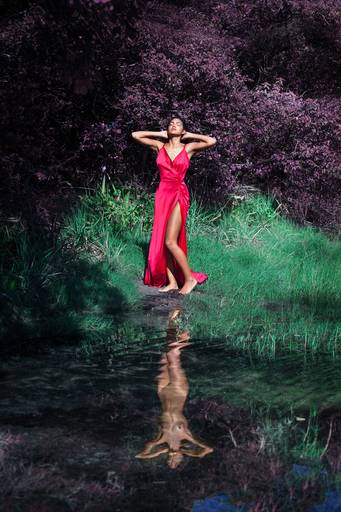 Reflexo D'alma projeto ricardo zanetta realizado com reflexos reais em fusão de duas imagens. Todas em Florianópolis