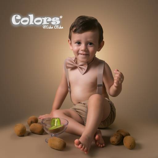 Colors Ensaio fotográfico por @likaclika - Kiwi